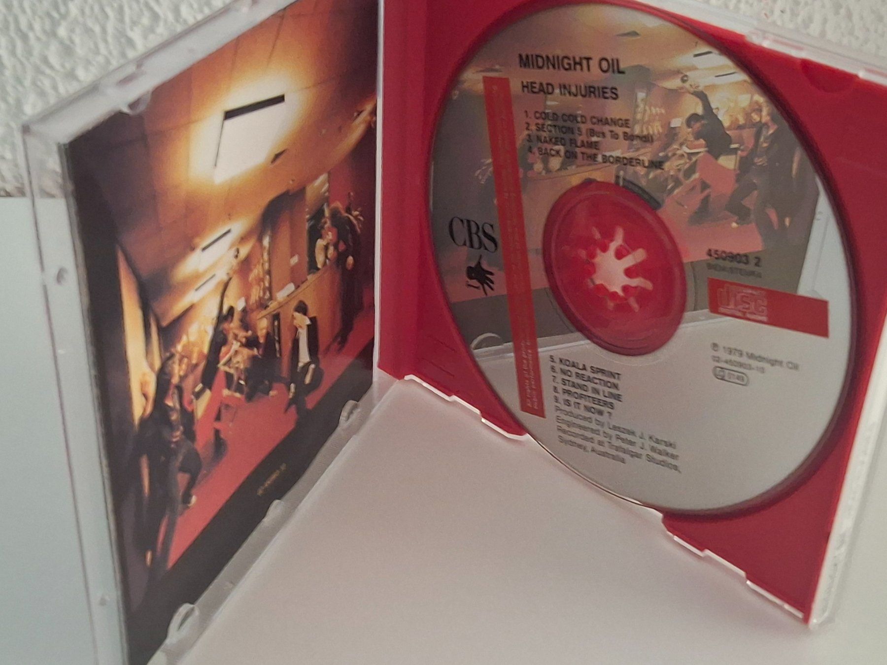 CDs: CD Midnight Oil - Head Injuries – Gebraucht aus Aarberg von Jackup1 2