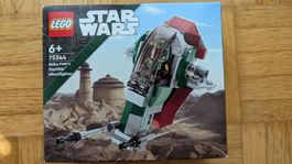 75344 Boba Fetts Starship - LEGO Star Wars - NEU & OVP