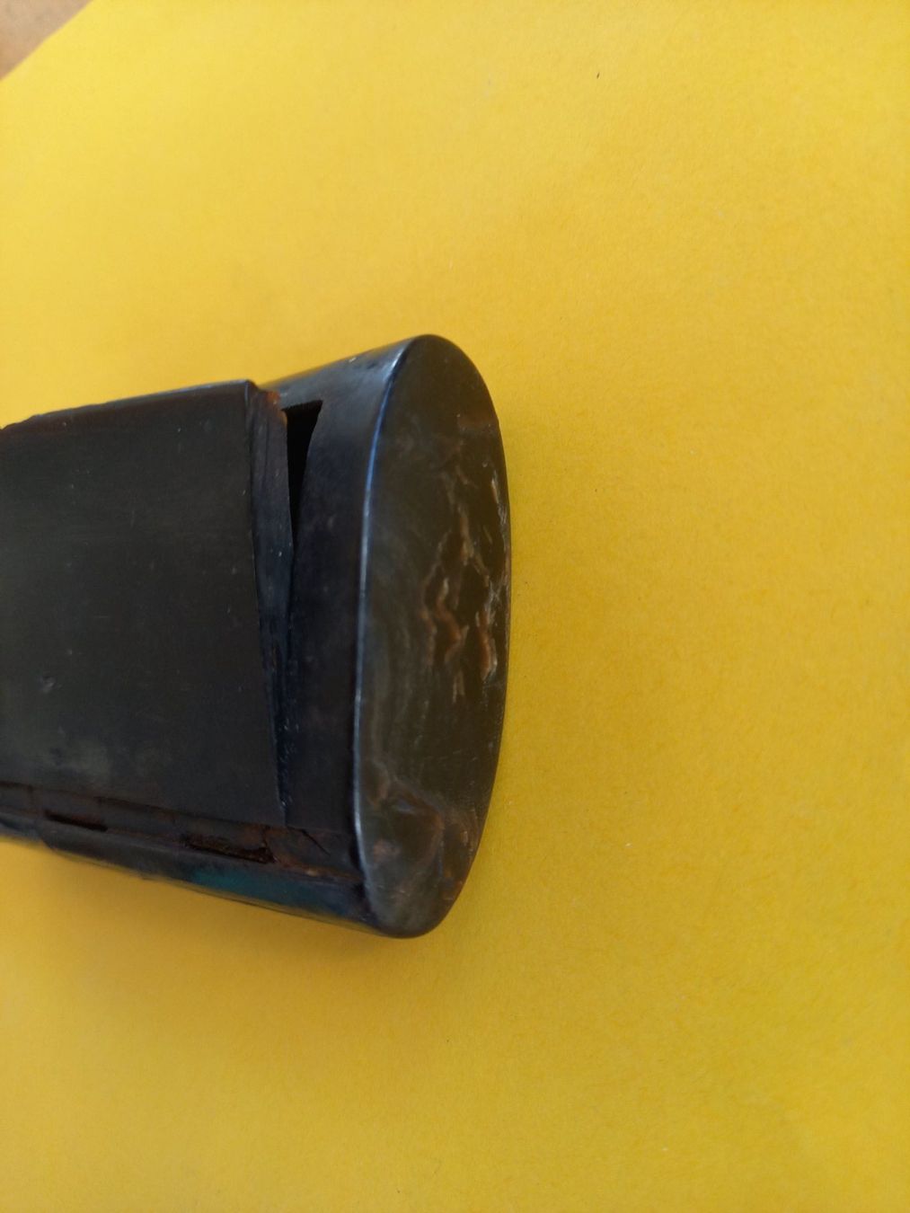 Altri Prodotti per fumatori: Tabatière ancienne en bois – Usato da Rossens FR venduto da Souris1 5