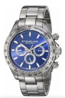 Stührling Raceway 564 GMT Quartz 42mm Stuhrling Herrenuhr