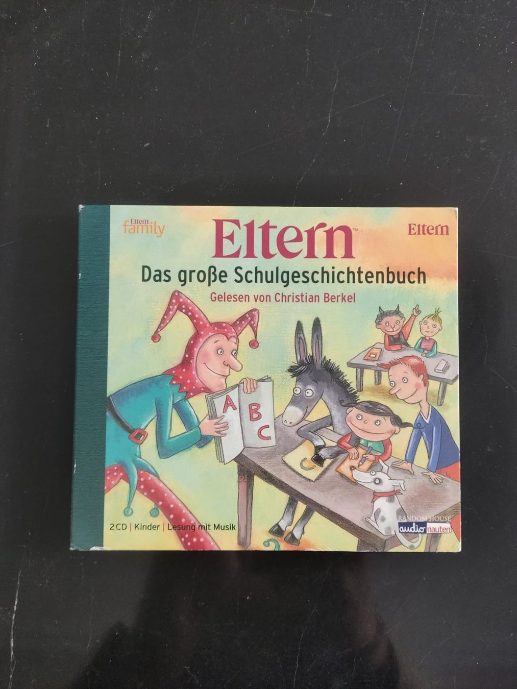 Audiolibri: Eltern - das grosse Schulgeschichtenbuch - CD – Usato da Zürich venduto da Alrianra