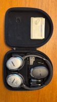 Bose QuietComfort Kopfhörer mit Etui und Zubehör