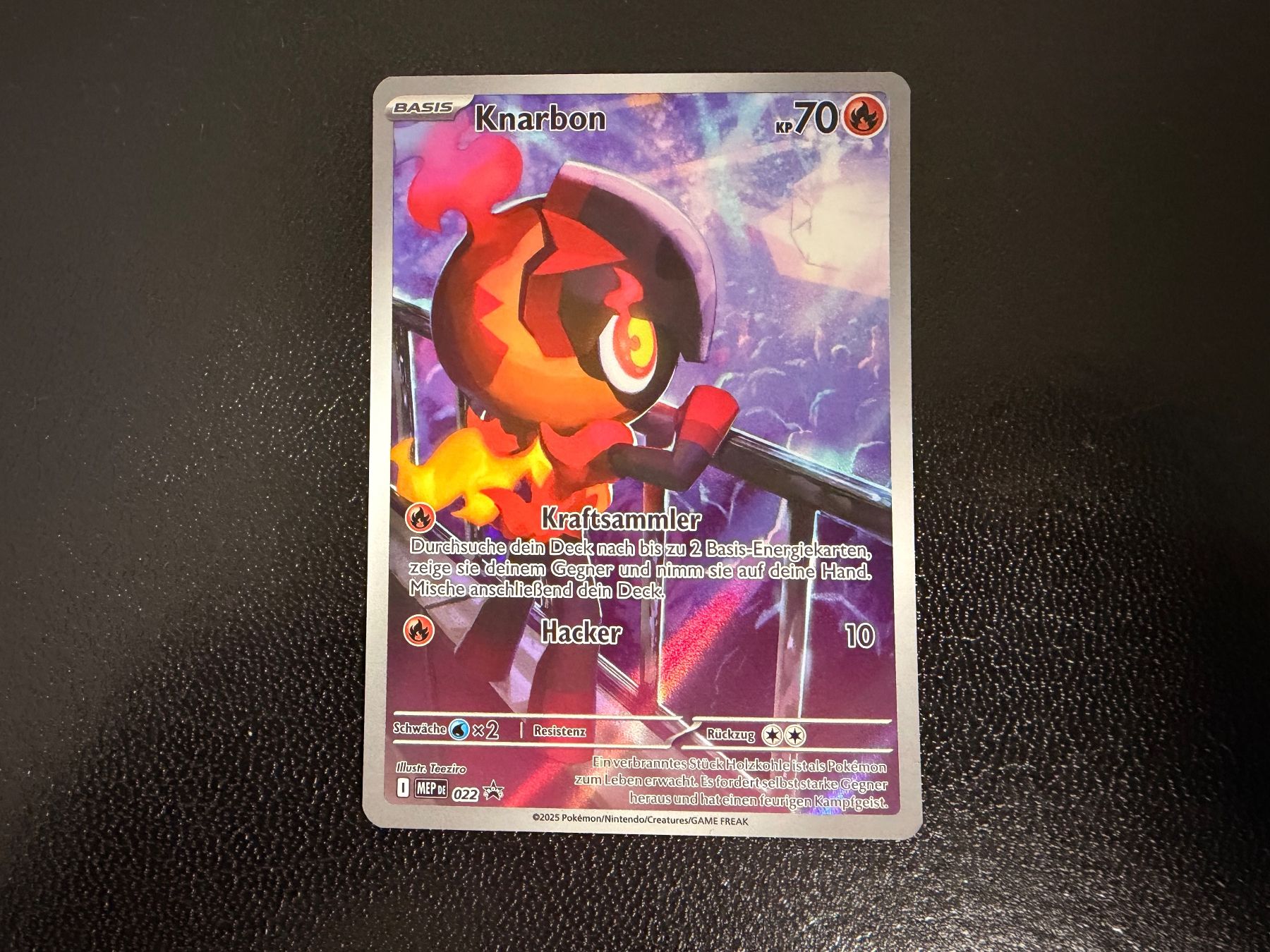 Pokémon Carte collezionabili: Knarbon 022 Promo DE NM – Nuovo (secondo la descrizione) da Luzern venduto da haeppel83