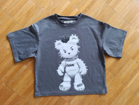 Oversized Kinder T-Shirt, Gr 128-134