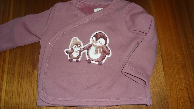 Lotti & Set di vestiti: Baby Set Pulli und Leggings Grösse 68 mit Pinguinen – Usato da Ergisch venduto da Haemmerli59 1
