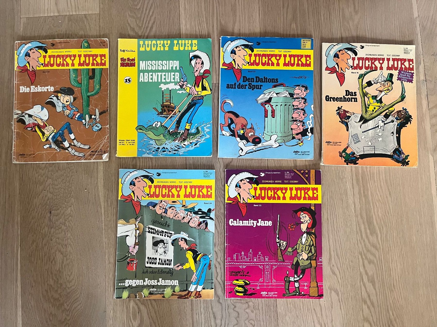 Fumetti: Lucky Luke Comics – Usato da Thierachern venduto da lou_8l2x
