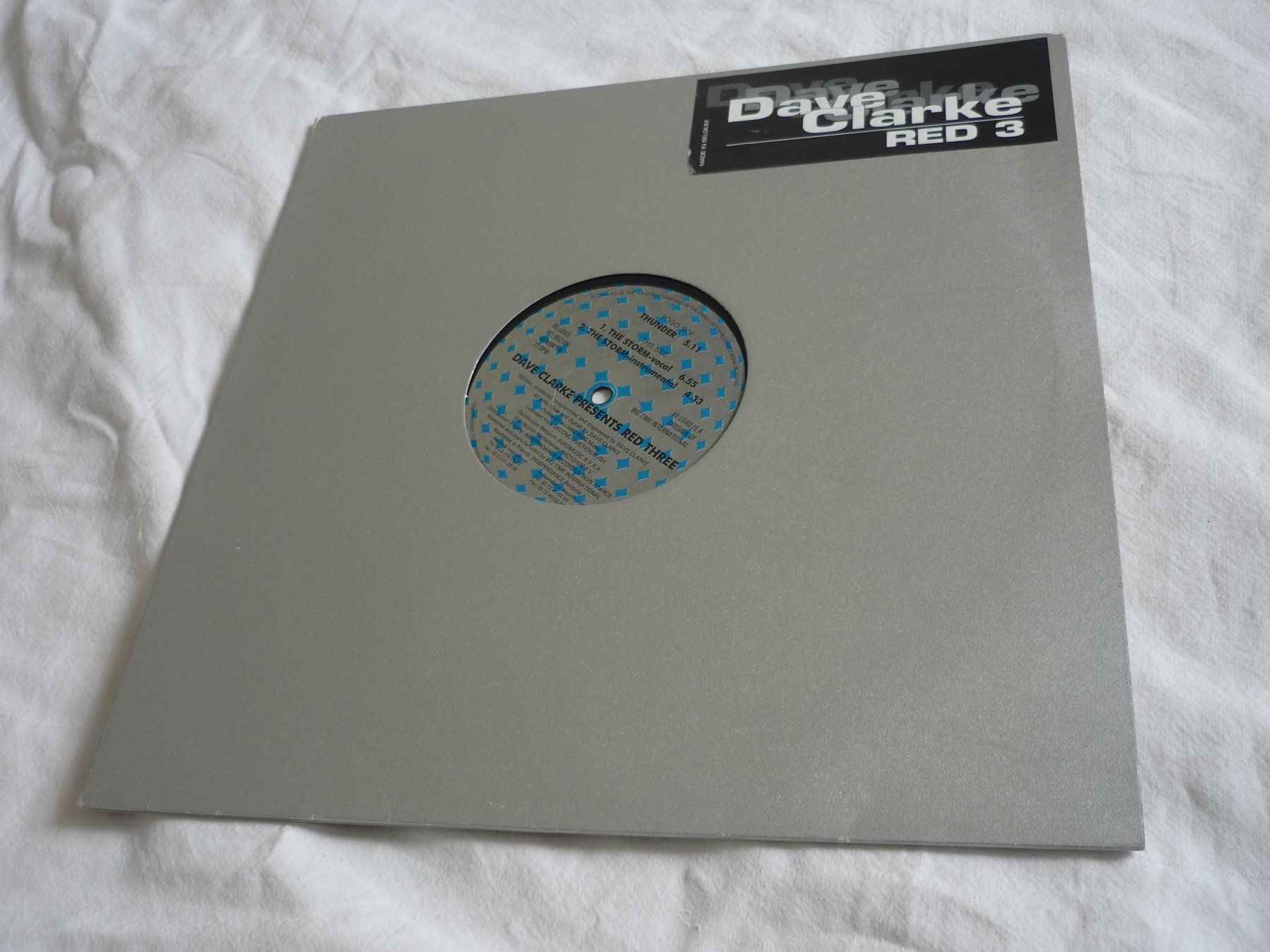 Dischi in vinile: Rare Techno Vinyl - Dave Clark - red 3 – Usato da Beringen venduto da Flatretriever