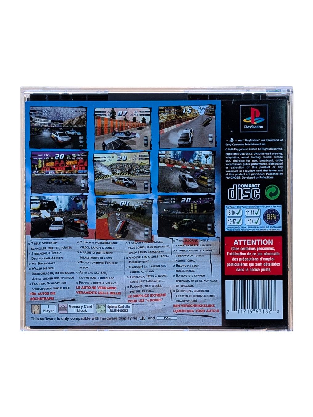 Sony Giochi: Destruction derby 2 (PS1) – Usato da Domat/Ems venduto da IsseldorsShop 1