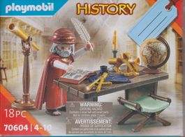 PLAYMOBIL HISTORY 70604 ASTRONOMO new