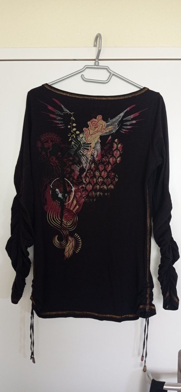 T-shirt: Shirt, schwarz gold Cirque du Soleil – Nuovo (secondo la descrizione) da Bremgarten venduto da gernekaufen1969 5