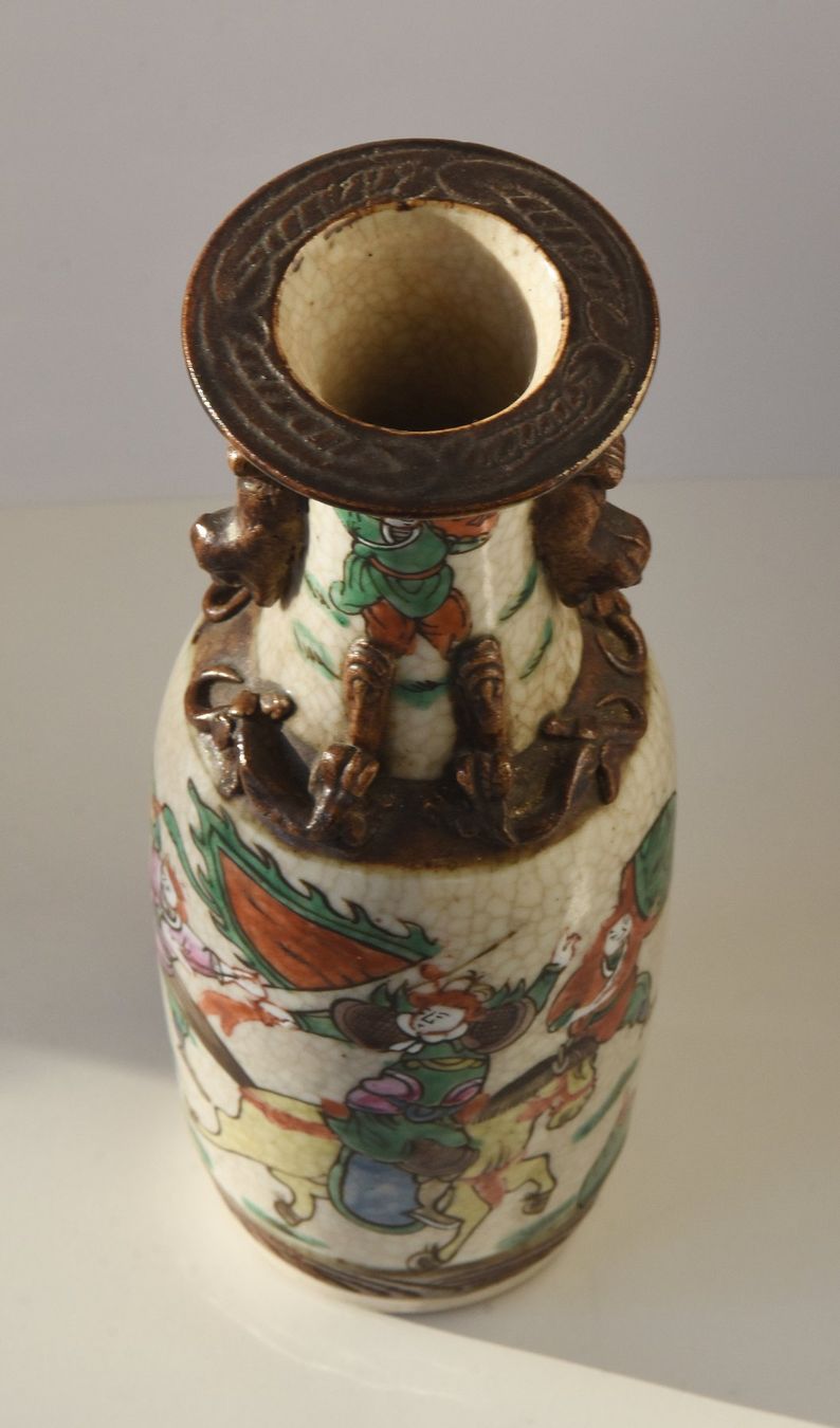 Vasen & Gefässe: Chinesische Keramikvase – Gebraucht aus Bern von Mydogonline 5