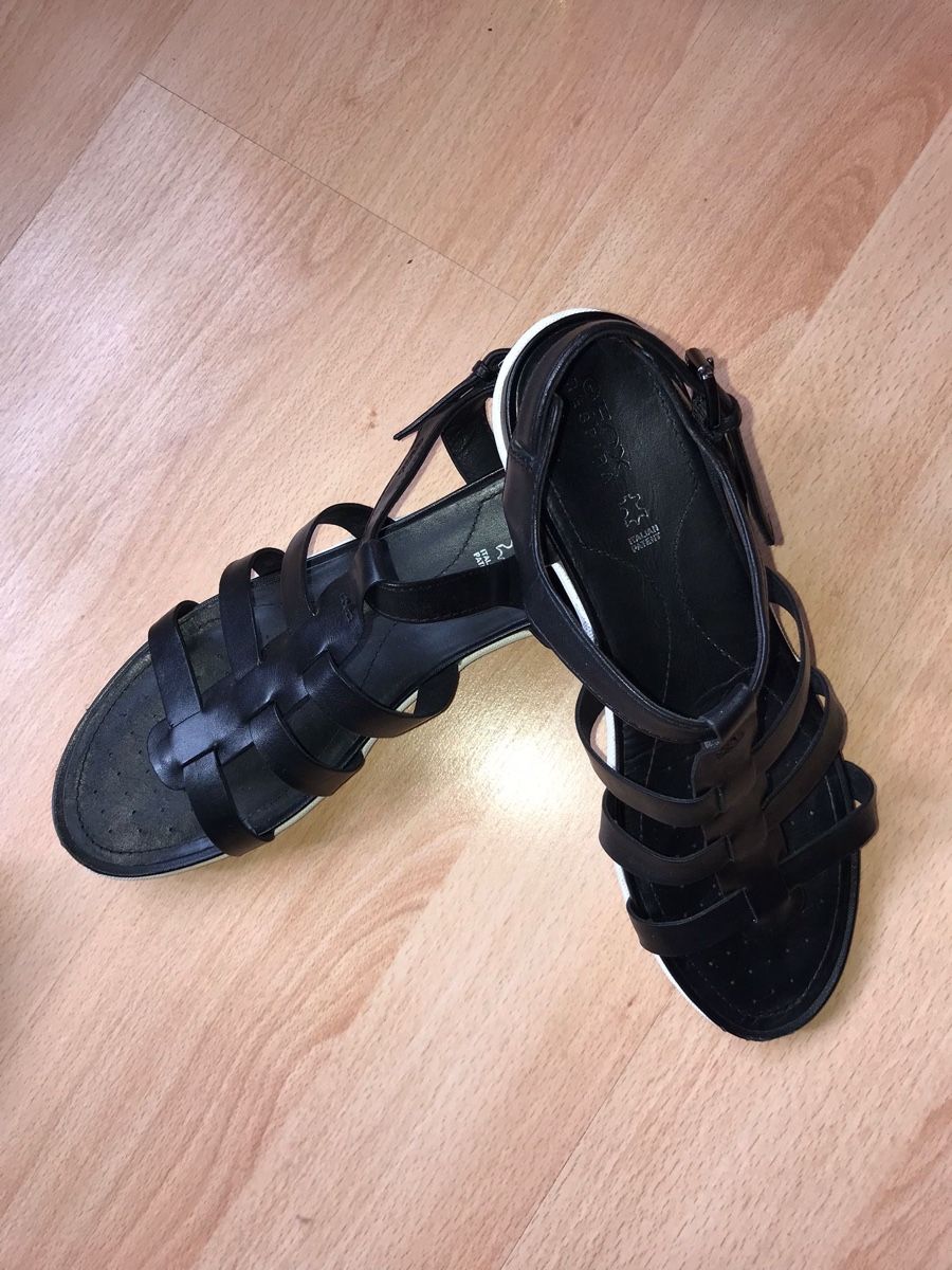 Scarpe da donna: Geox Damen Sandale Grösse 25.5 Leder – Usato da Oberwil BL venduto da Gutundsuperklein16 6