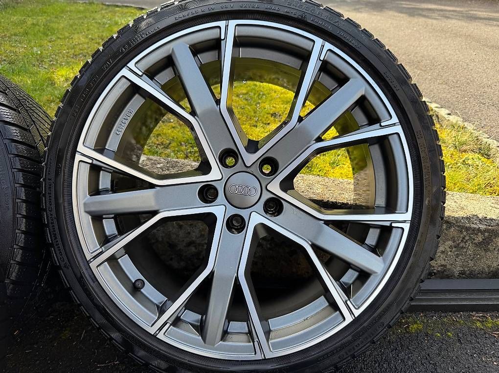Audi Felgen: Audi A4 B9 Alufelgen 19 Zoll – Gebraucht aus Beckenried von RSC2016 2