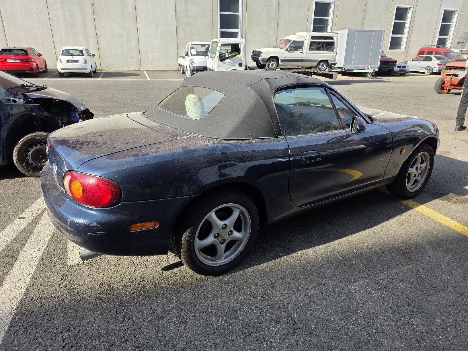 Mazda Automobili: Mazda MX5 1.6cc – Usato da Cadenazzo venduto da LuismacchineSagl 2