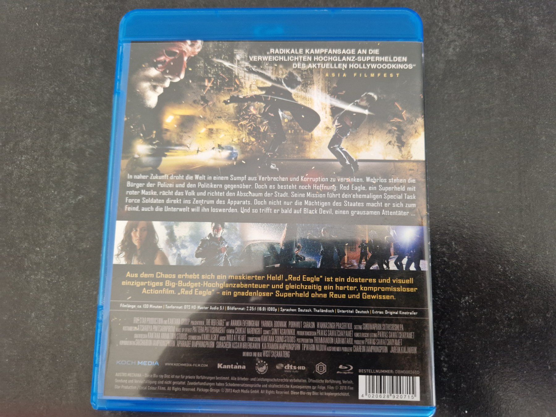Tutti i DVDs: Red Eagle Blu-Ray Topzustand – Usato da Buchs SG venduto da Herc01 2