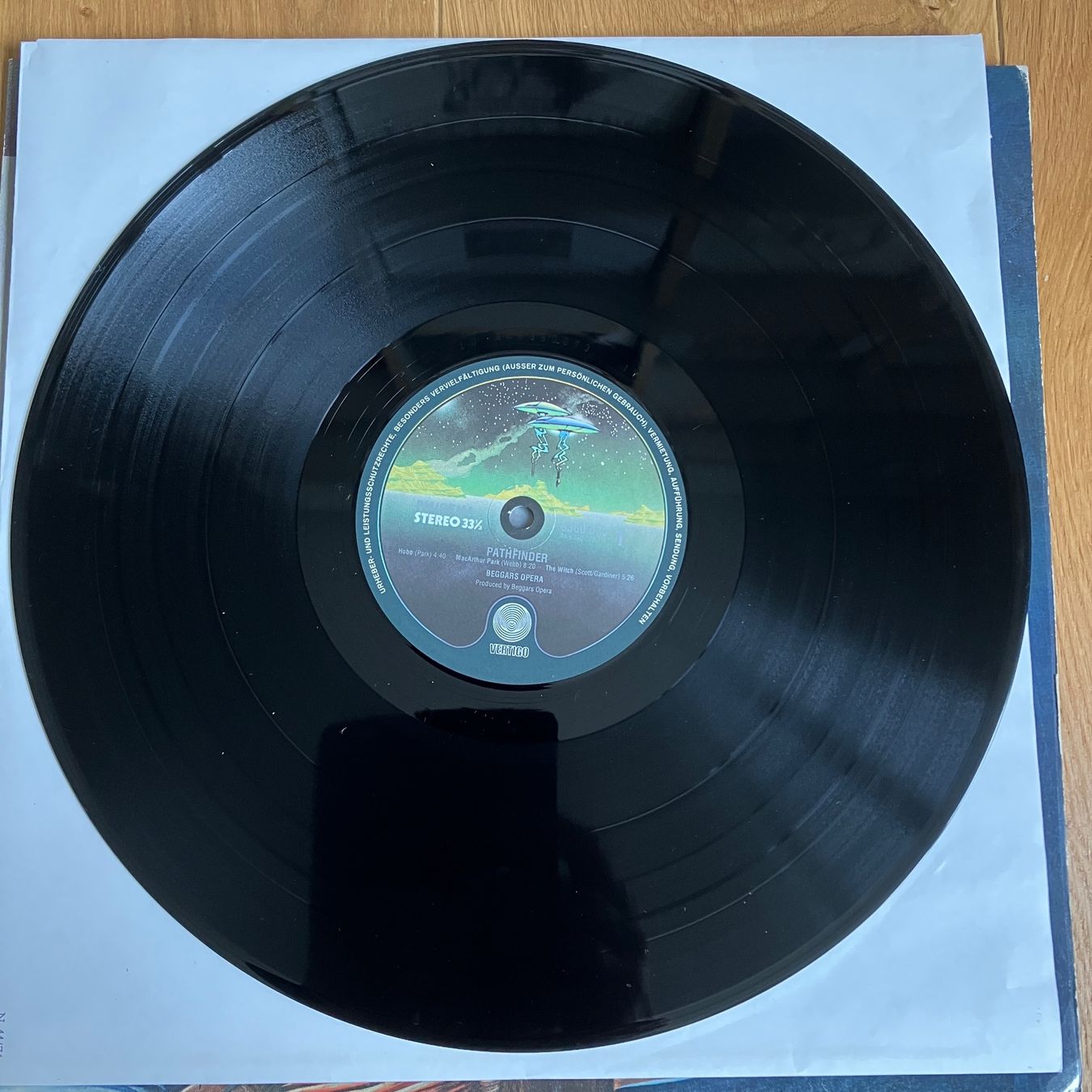 Dischi in vinile: Beggars Opera – Pathfinder  ohne Poster – Usato da Altdorf UR venduto da Metallic0 1