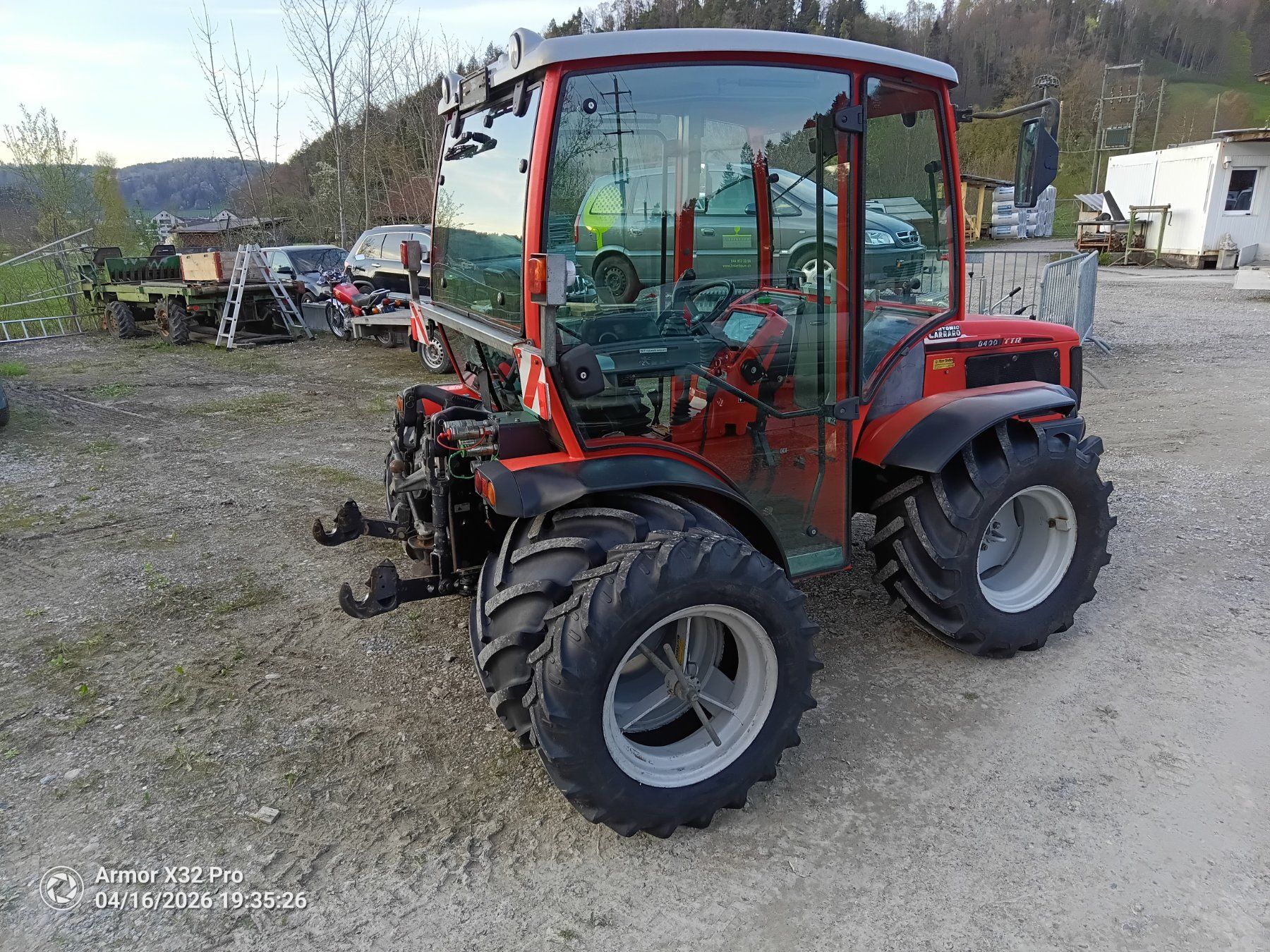 Carraro Trattori: Carraro ttr 8400 – Usato da Wila venduto da 4682stefan