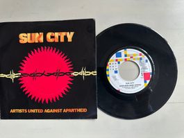 ARTIST UNITED AGAINST APARTHEID tolle Sun City Single U2