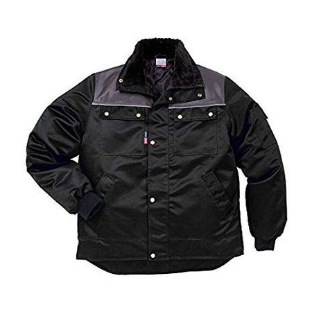 Winterjacke Fristads, schwarz/g, Gr. 2XL