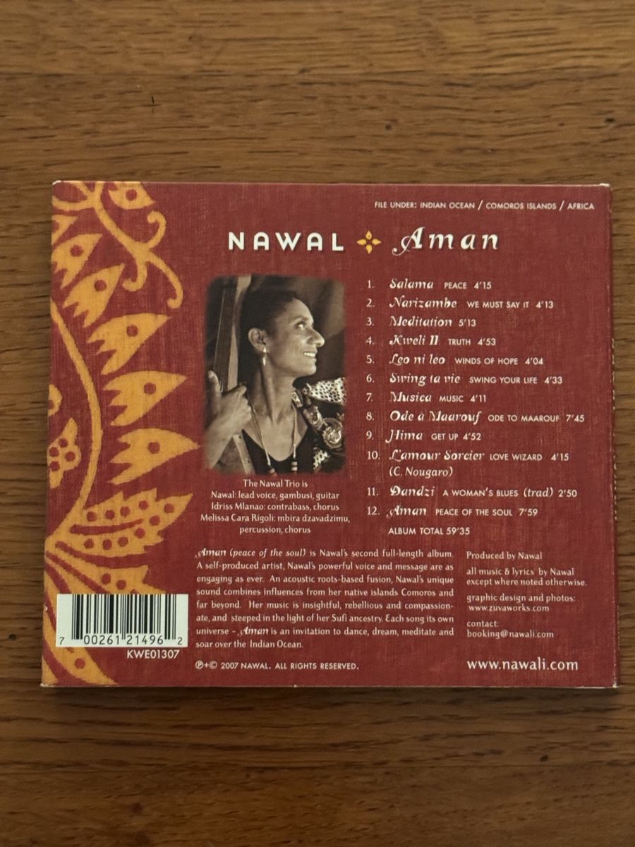 CD: CD Nawal Aman – Usato da Grand-Lancy venduto da cyr_n5ky 2