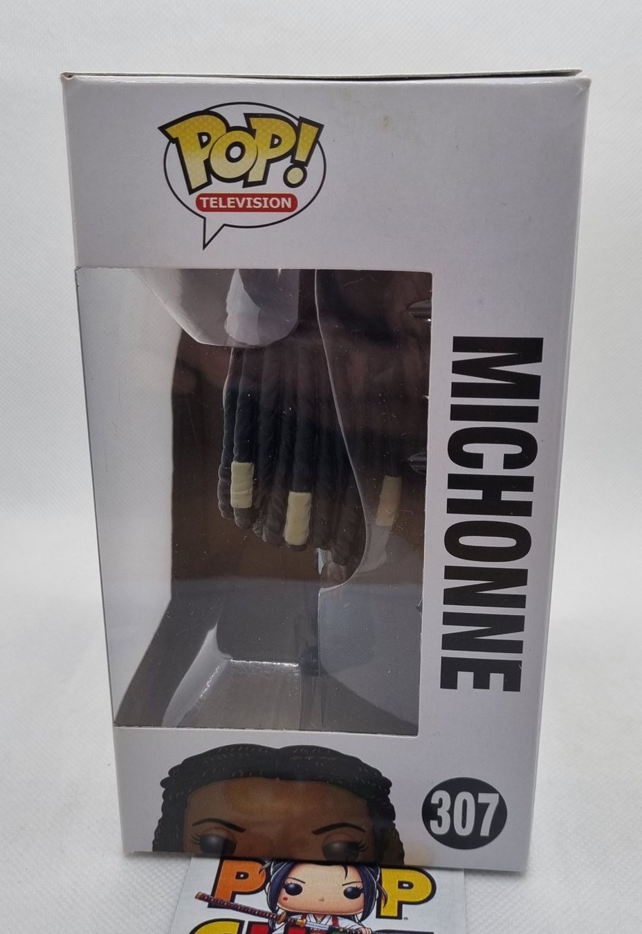 Funko Statuette: Funko POP! The Walking Dead - Michonne (as Cop) – Usato da Vernayaz venduto da fnkochase 2