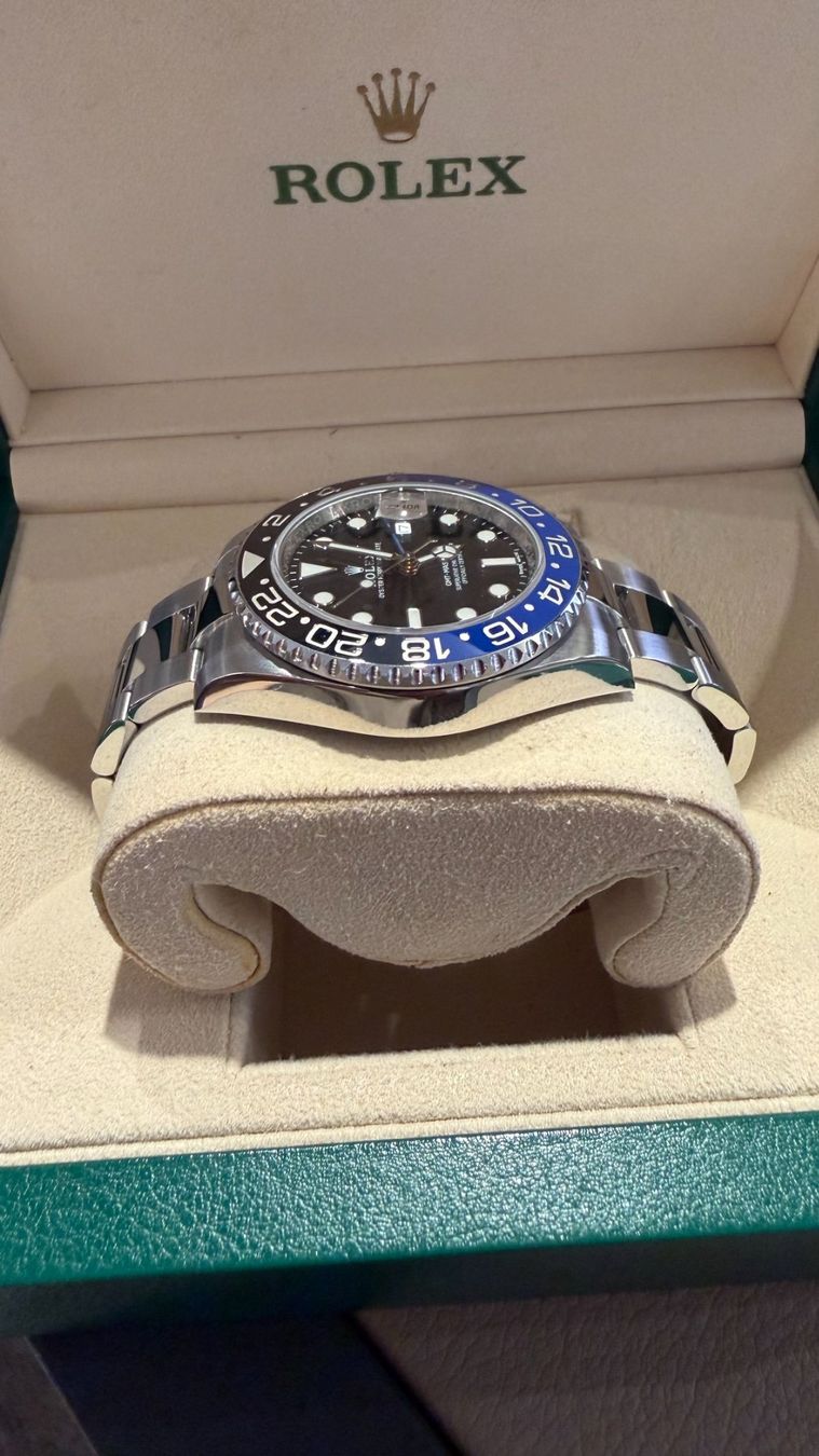 Rolex Orologi: Rolex GMT Master II Batman – Usato da Randogne venduto da 2G1909 2