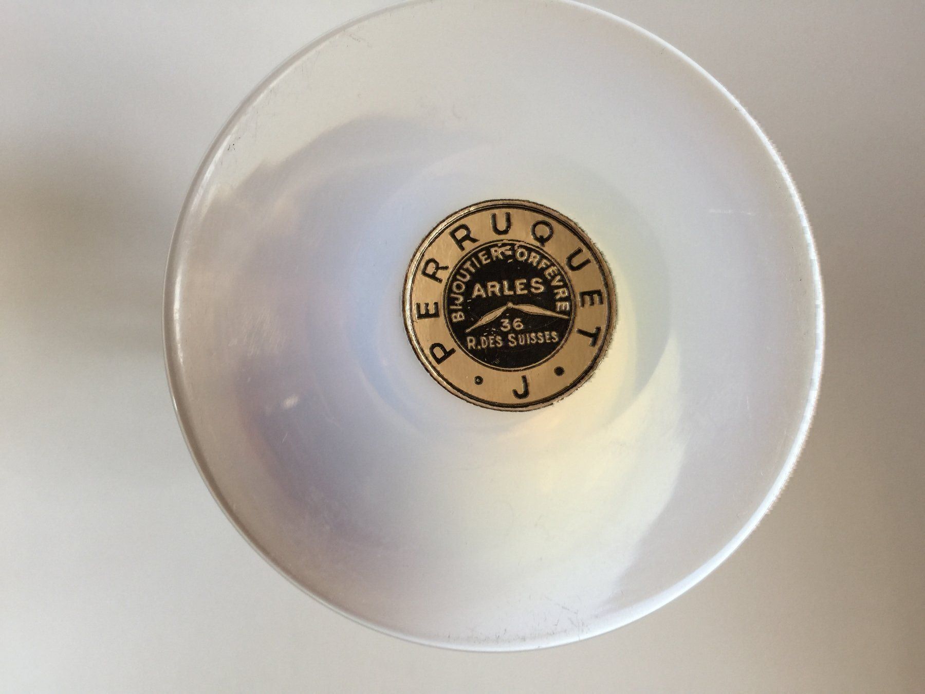 Vasen & Gefässe: Vase en opaline – Gebraucht aus Cossonay-ville von Super-Price-Quality 7