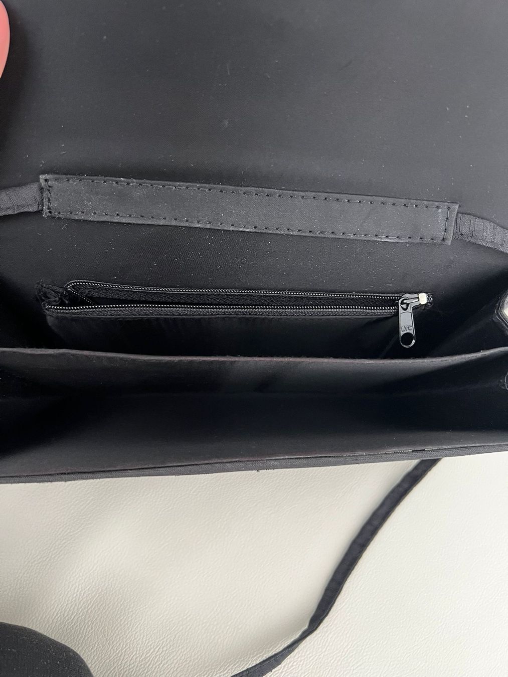 Taschen für Damen: Schicke schwarze Handtasche/Clutch – Neu (gemäss Beschreibung) aus Steinmaur von Kiki_m240 5