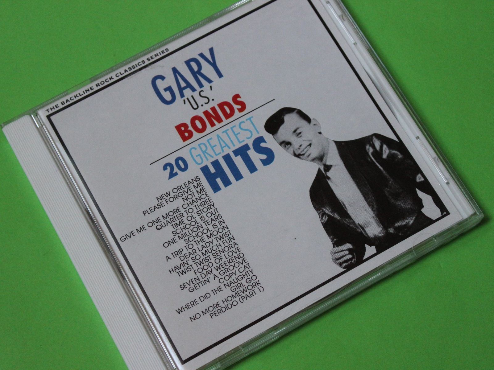 CD: GARY U.S. BONDS - 20 GREATEST HITS CD – Usato da Tübach venduto da JamesStone