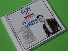 GARY U.S. BONDS - 20 GREATEST HITS CD