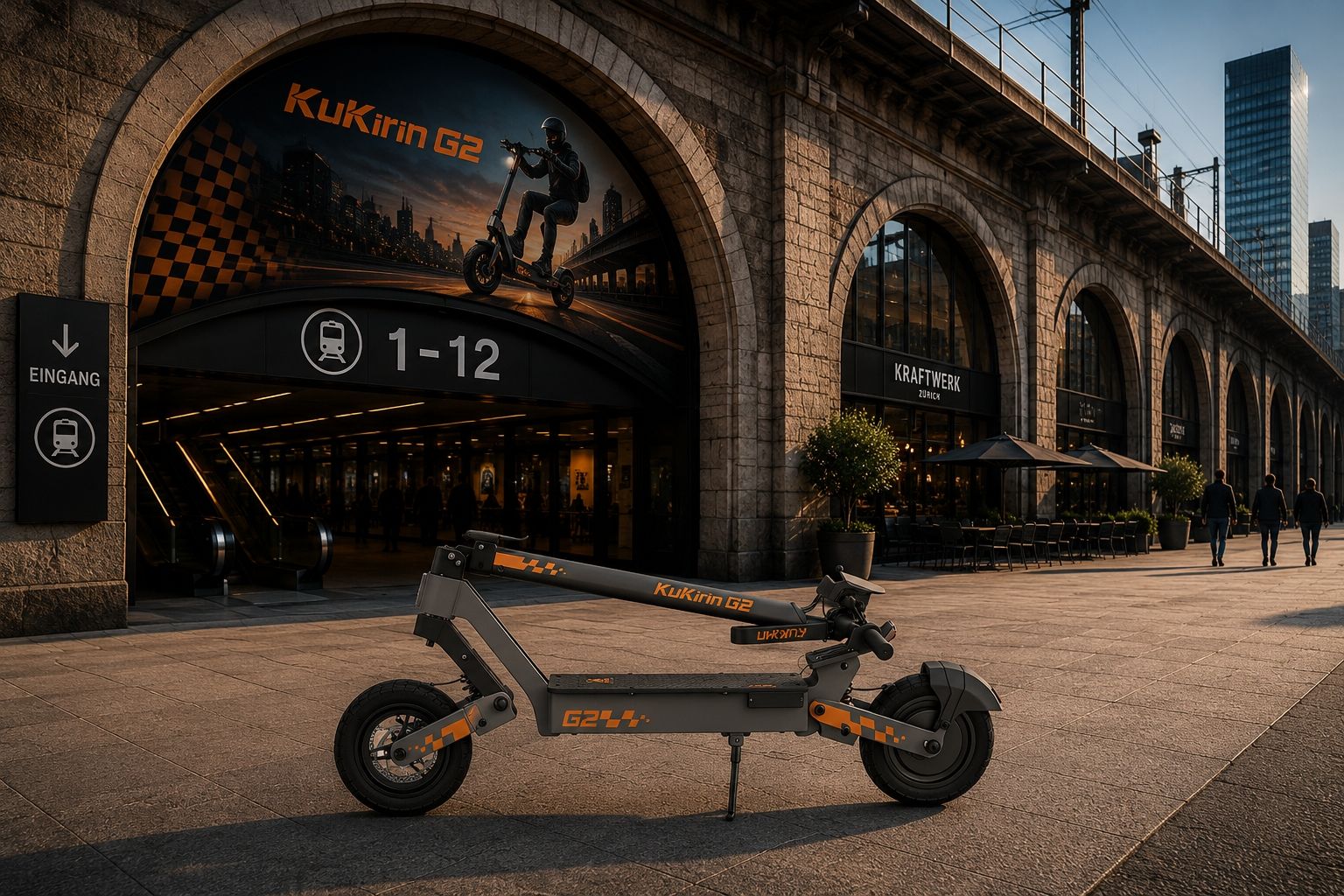 Kickboard: KuKirin G2 E-Scooter "Neu" – Nuovo e nell'imballaggio originale da Wettswil venduto da Imran0 1