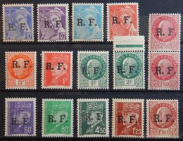 Frankreich Lot mit alten Werten * XI