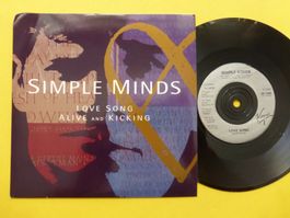 Simple Minds – Love Song / Alive And Kicking