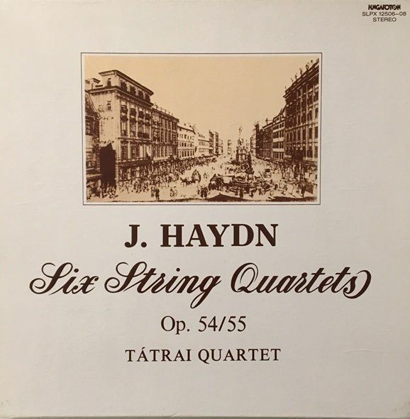 Dischi in vinile: Haydn – 6 String Quartets op. 54/55 (3 LP-Box-Set) – Usato da Grüningen venduto da azulamarillo_vinyl