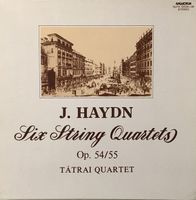 Haydn – 6 String Quartets op. 54/55 (3 LP-Box-Set)