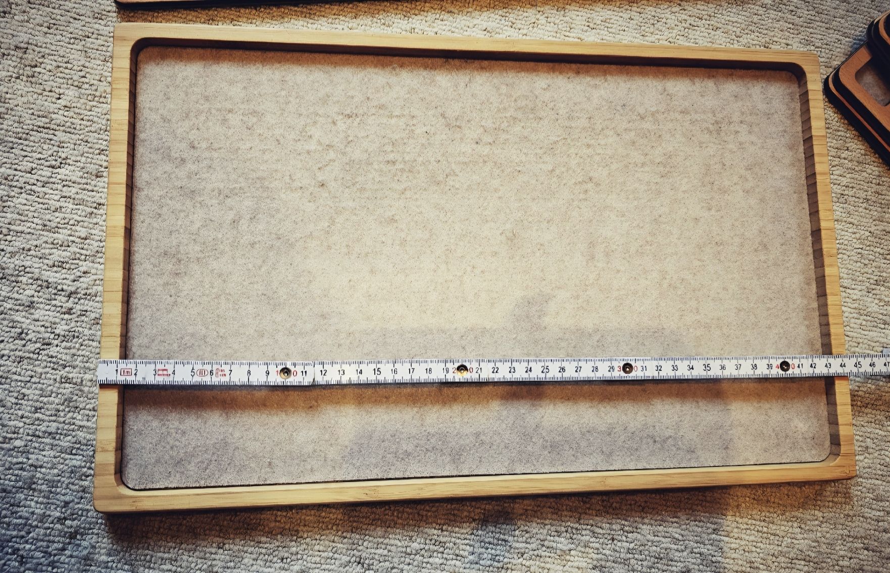 Articoli in legno: Perlenbrett inkl. Einleger -> Handgemacht – Usato da Beinwil (Freiamt) venduto da namidamitena 3