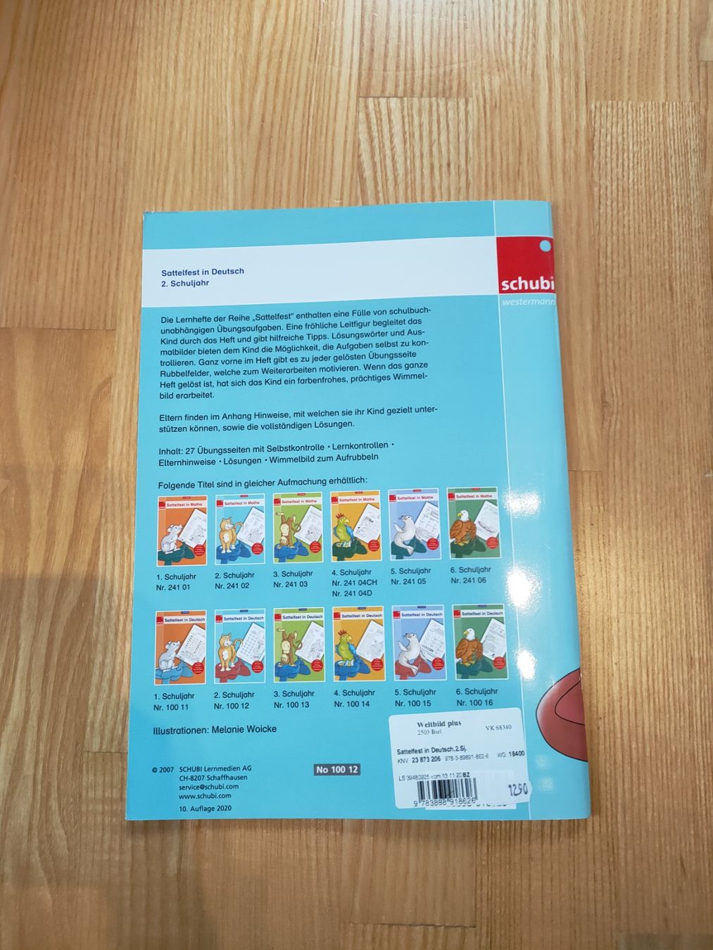 Libri: Sattelfest in Deutsch 2Klasse – Nuovo (secondo la descrizione) da Ins venduto da variable 3