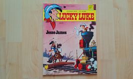 Lucky Luke -"Jesse James - Band 38"  ©1983
