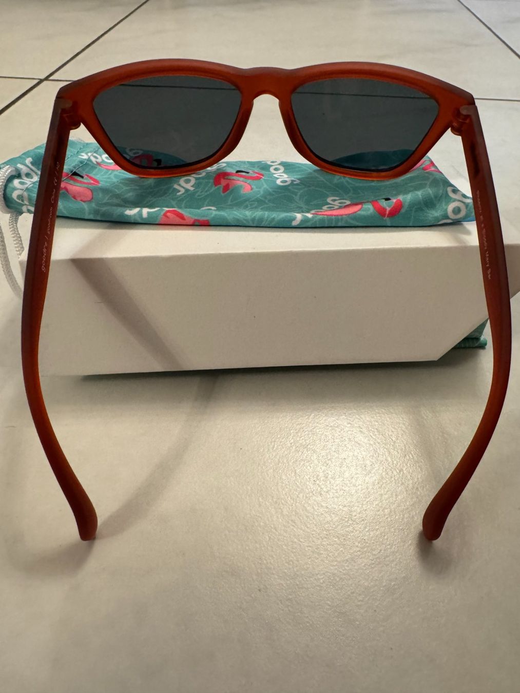 Occhiali & Lenti: NEU: GOODR Sonnenbrille rot – Nuovo e nell'imballaggio originale da Maienfeld venduto da Fashion_2009 1