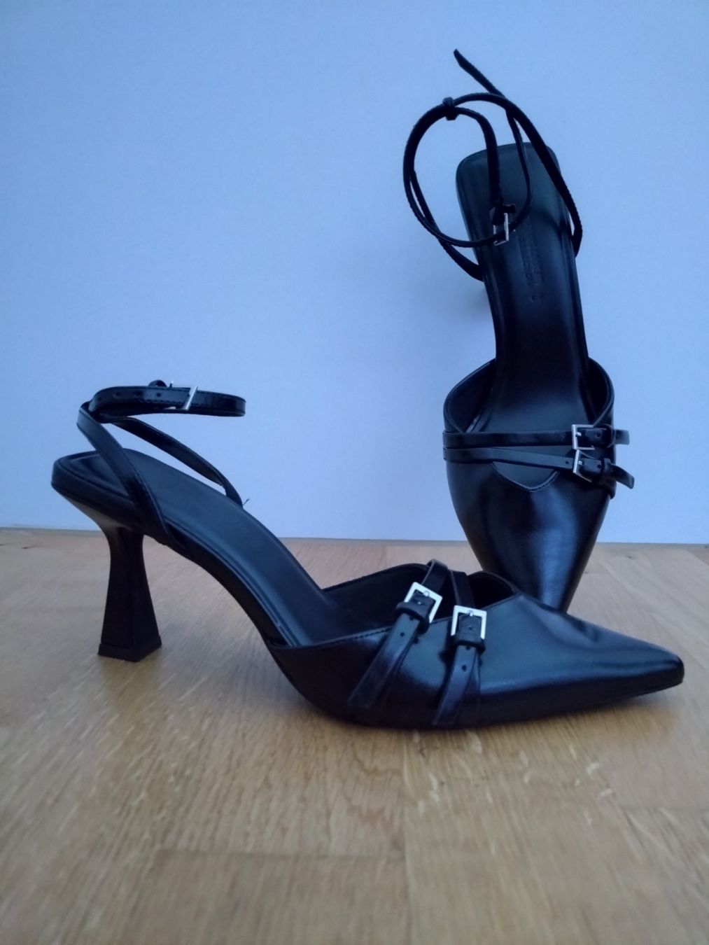 Pull&Bear Damenschuhe: PULL & BEAR Pumps / Sandaletten, Gr. 40 – Neu (gemäss Beschreibung) aus Muri AG von iguana-30 2
