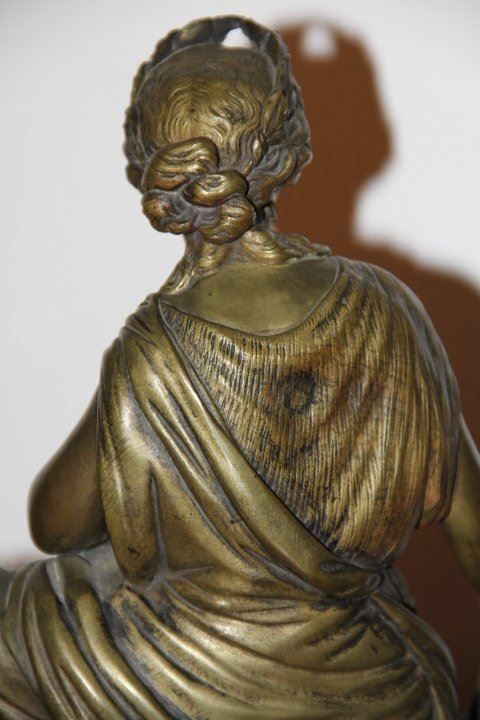 Skulpturen & Statuen: Antique sculpteur en bronze  . – Gebraucht aus Praz (Vully) von pikuluka1 6