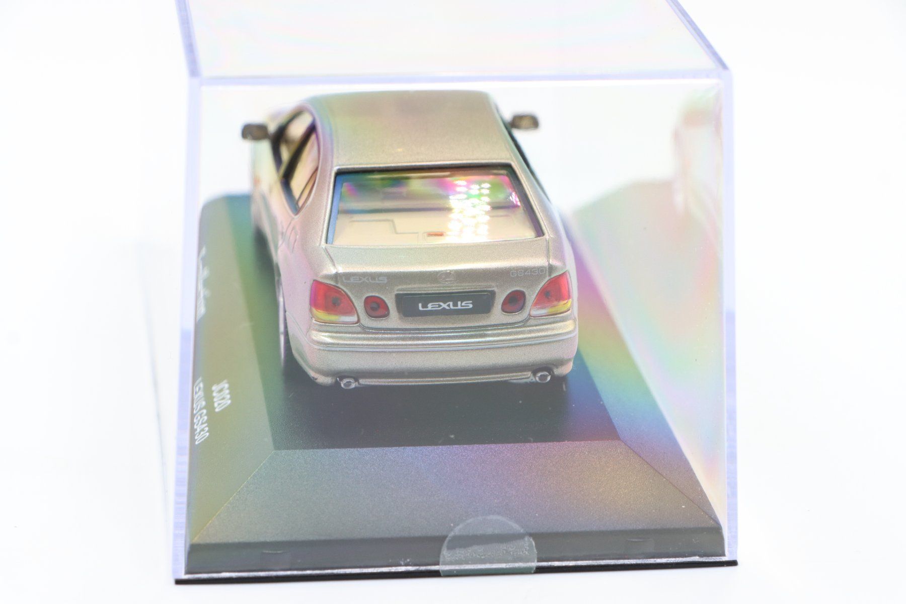 Lexus Modellini d'auto: Lexus GS430 2002 1:43 J Collection – Nuovo e nell'imballaggio originale da Bühl b.Aarberg venduto da modelldiecast 7