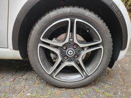 Smart Fortwo  4 gomme invernali Continental TS860 R16