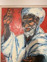 Oelbild impasto