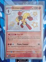 Shiny Armarouge - Paldean Fates - #5Ord