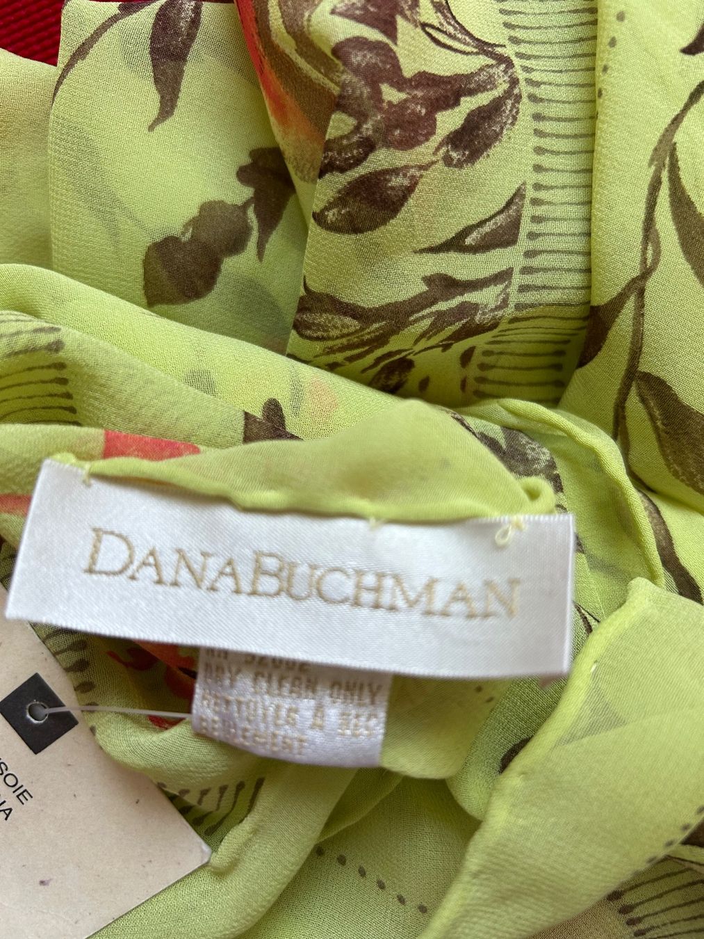 Foulard & Sciarpe: Dana Buchman Silk Tuch – Nuovo (secondo la descrizione) da Feuerthalen venduto da Anna_Swift 1