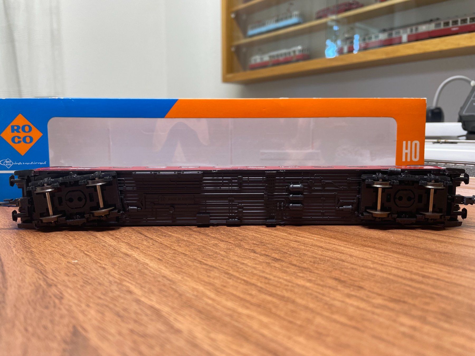 Roco Modellini di ferrovie: Roco Personenwagen der DSB in DC – Usato da Villmergen venduto da Mfritz 2