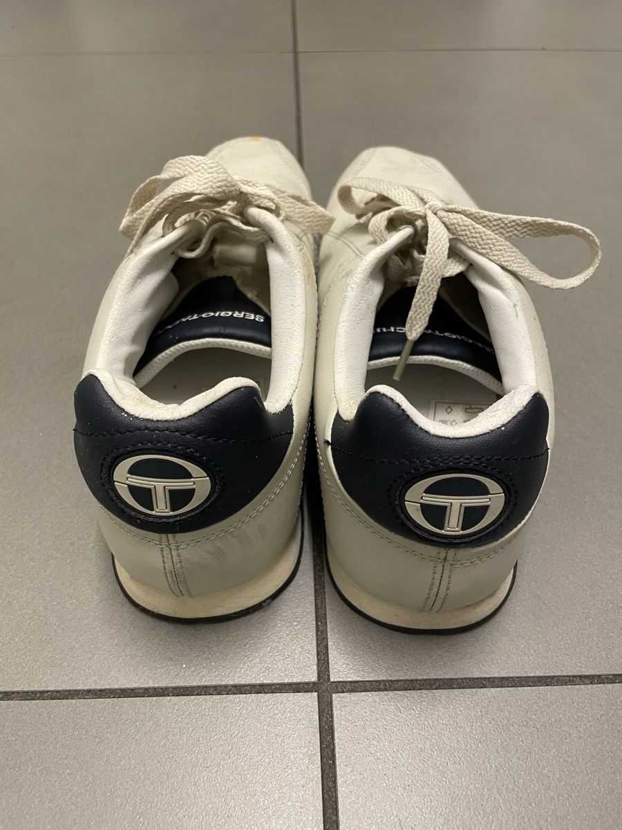 Scarpe da uomo: Sergio Tacchini vintage sneakers – Usato da Morbio Inferiore venduto da fla- 5