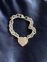 Return to Tiffany Armband mit Herzanhänger in Silber