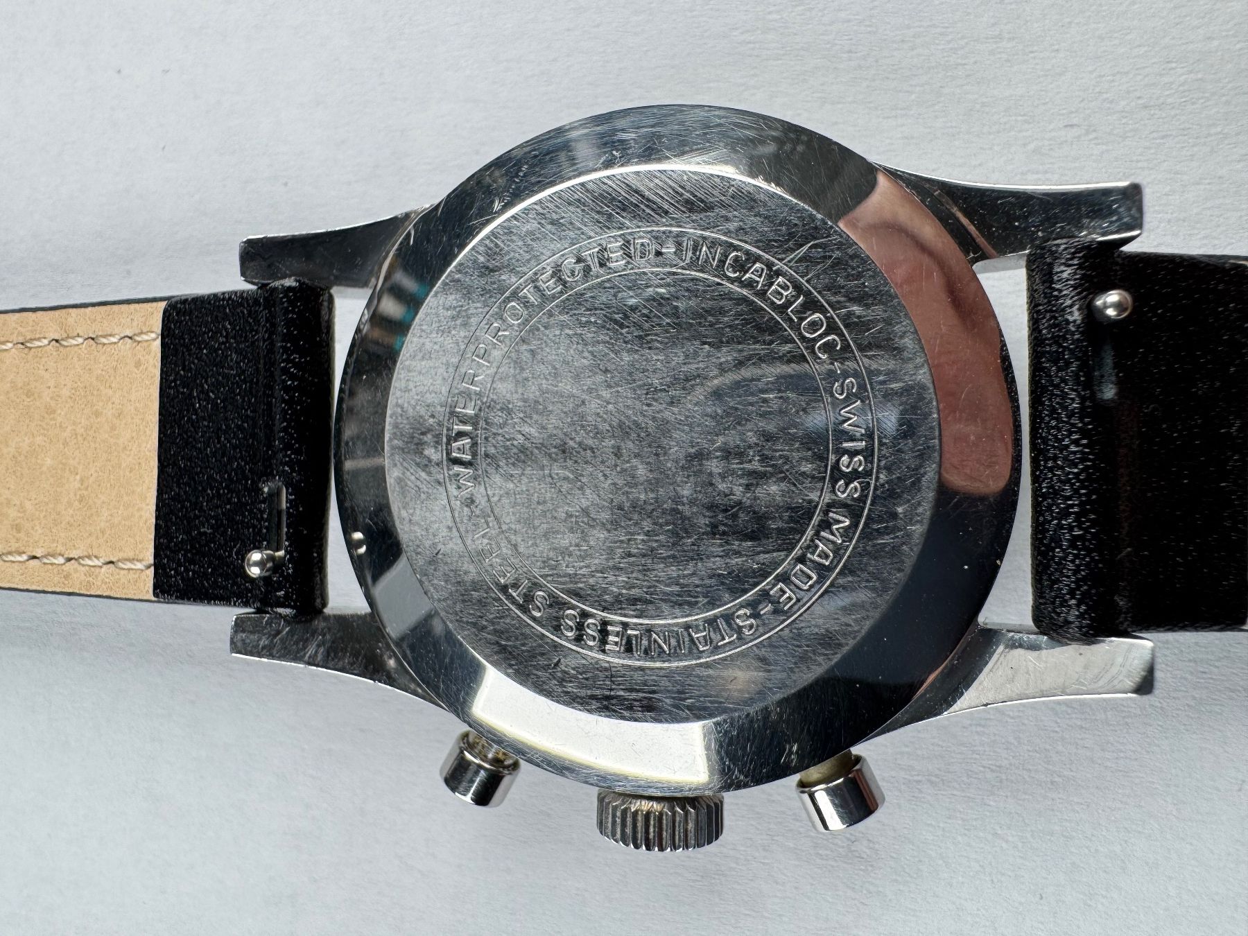 Leonidas Montres: LEONIDAS 1950er Chronograph Landeron 48 – D'occasion à Biel/Bienne par silifa50 3